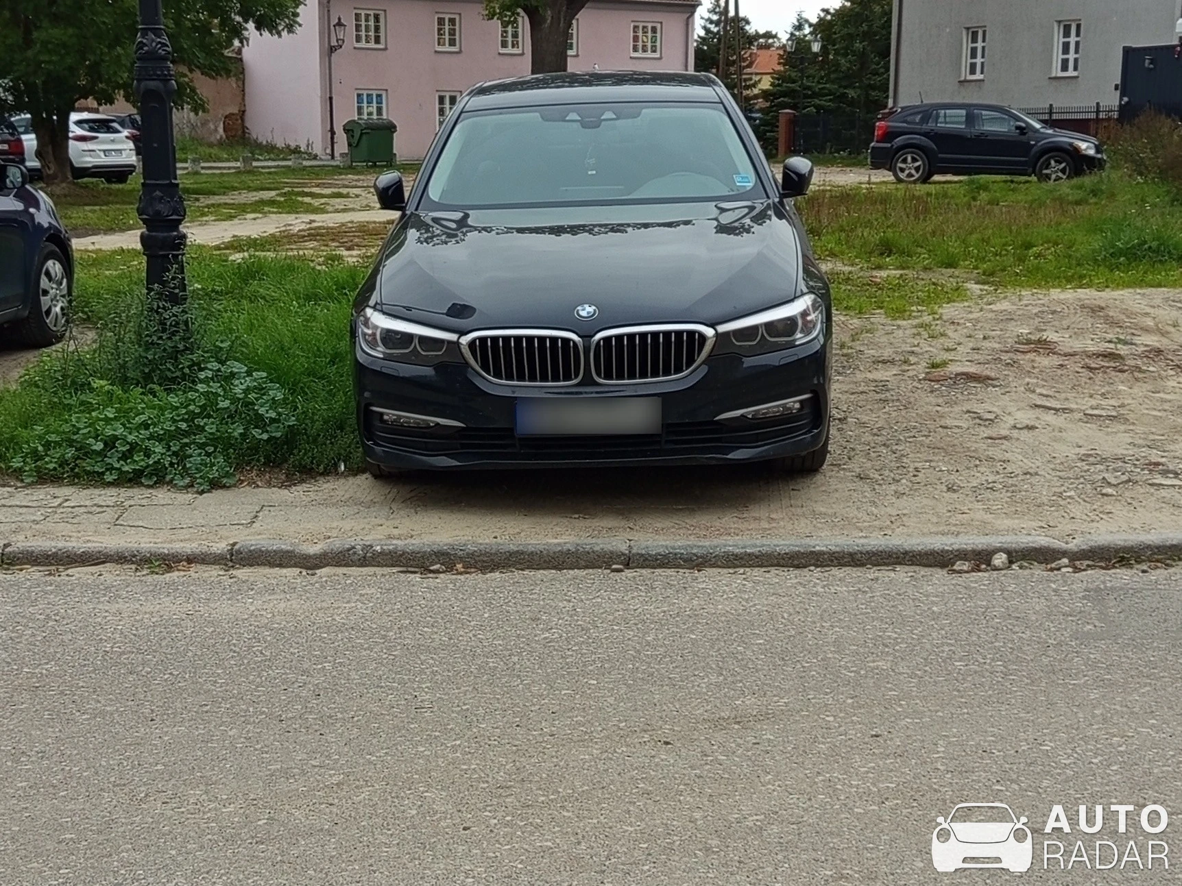 BMW 320 spotted in Bartoszyce