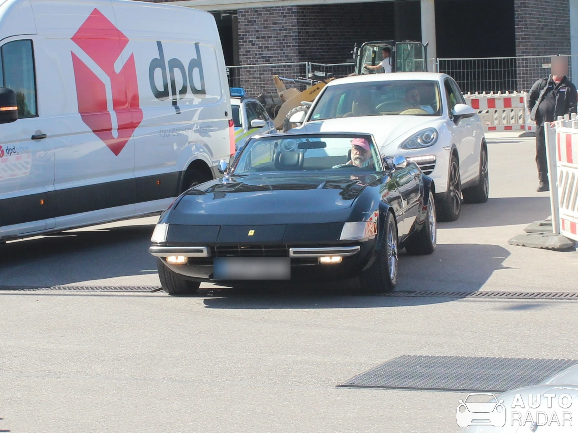 Ferrari 365 GTS/4 Daytona spotted in München