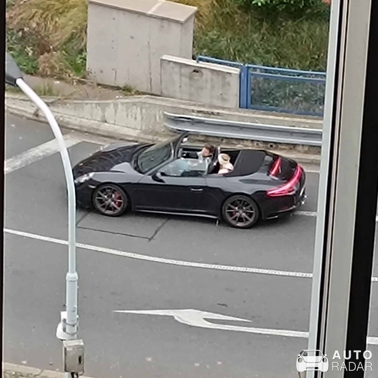 Porsche 991 Carrera 4S Cabriolet MkII spotted in Praha 5, Czechia