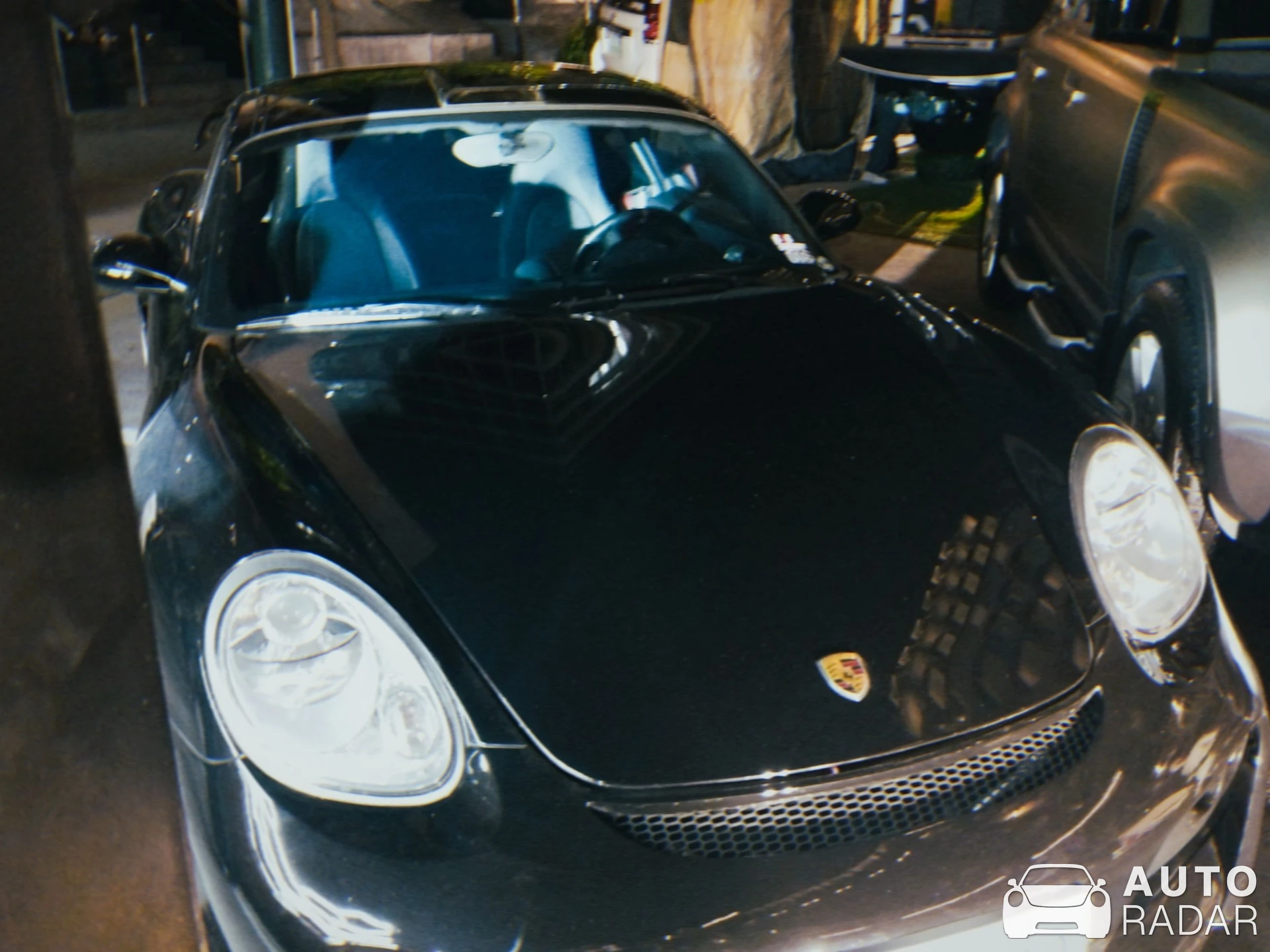 Porsche 987 Cayman S spotted in Iloilo City