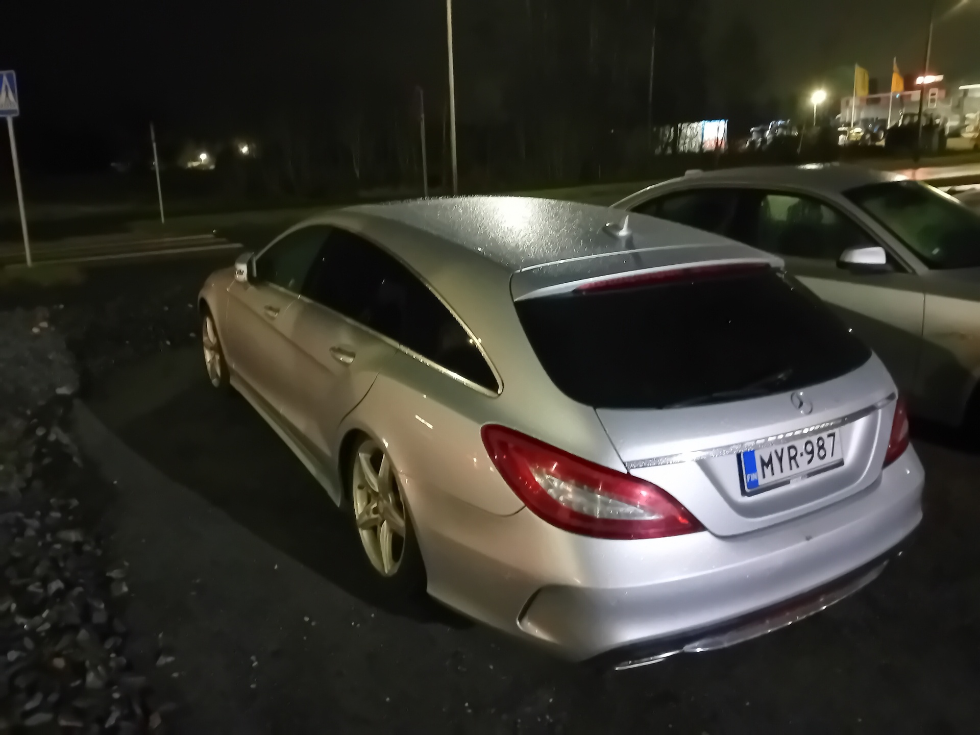 Mercedes-Benz CLS X218 Shooting Brake