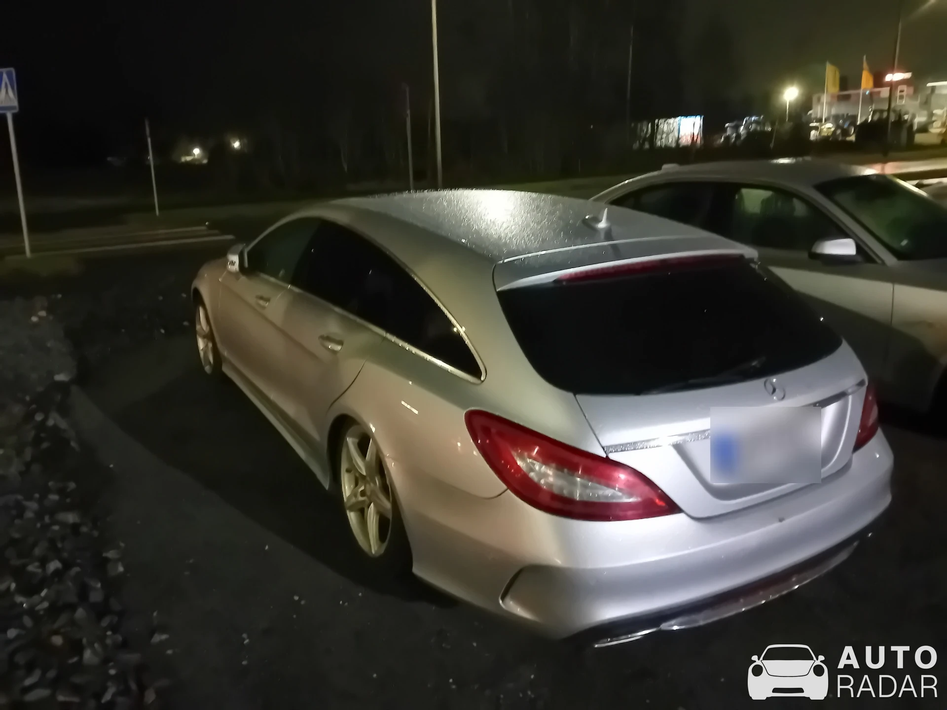 Mercedes-Benz CLS X218 Shooting Brake spotted in Hämeenlinna, Suomi