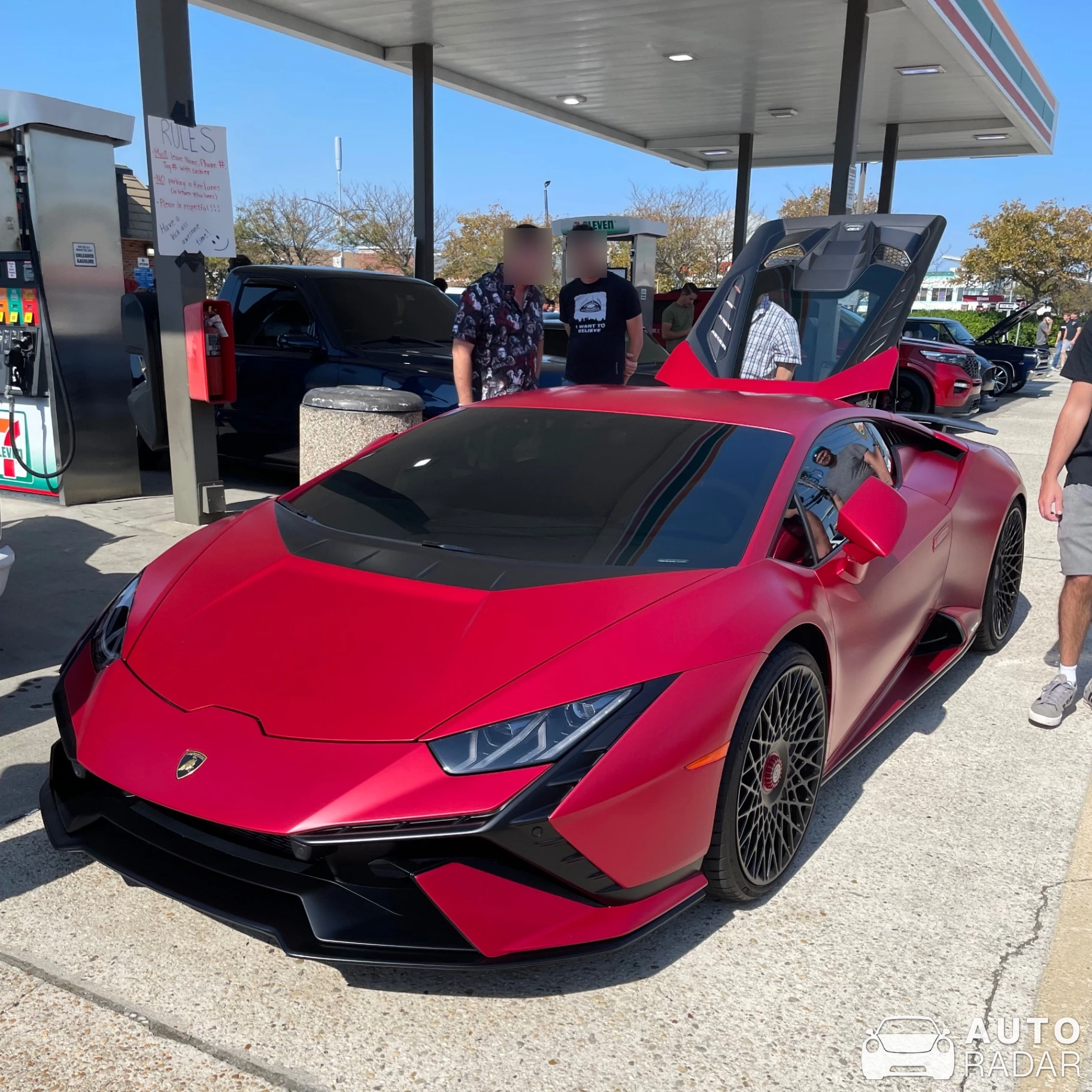 Lamborghini Huracán LP640-2 Tecnica spotted in Ocean City, United States