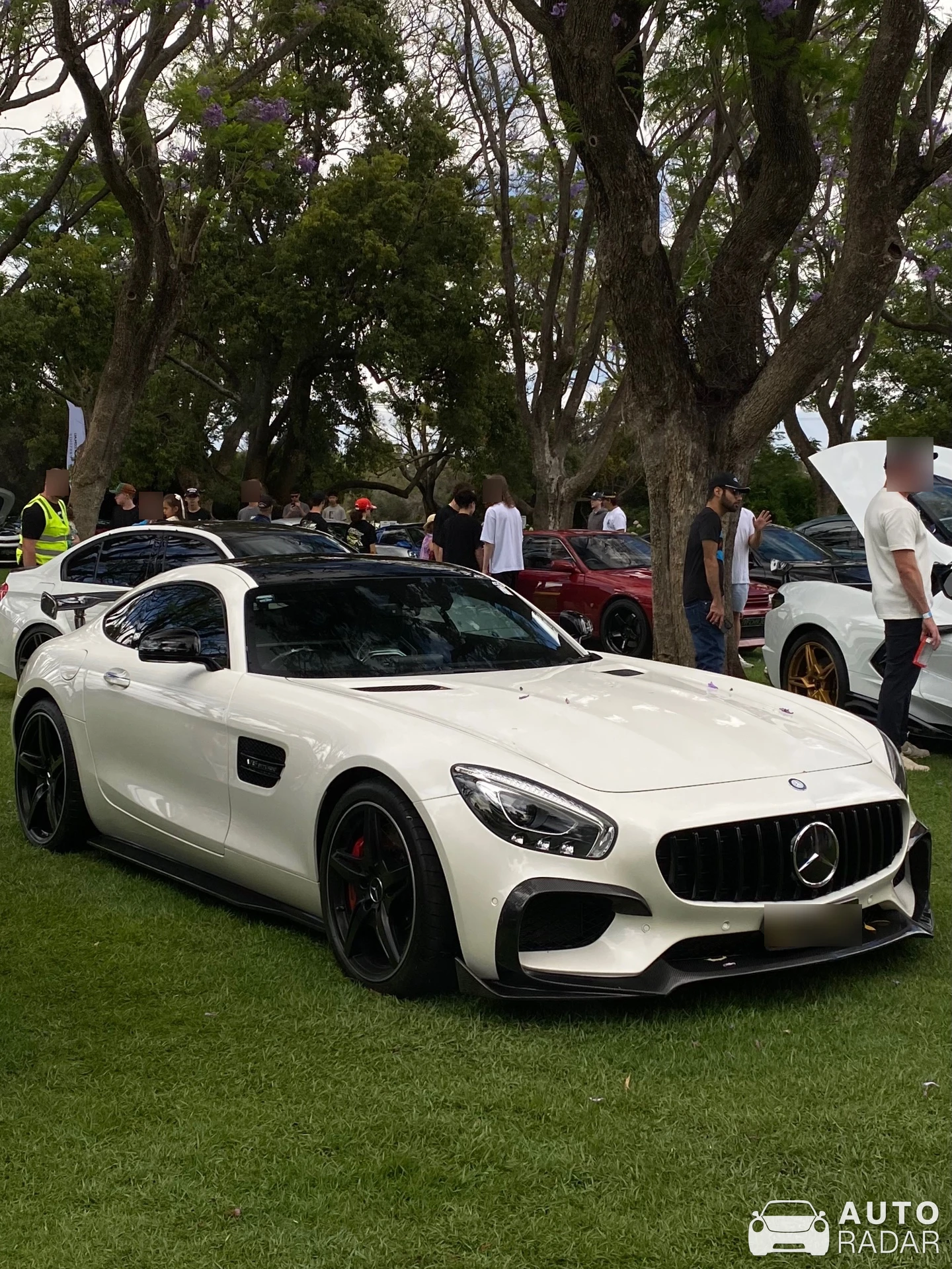 Mercedes-AMG GT S C190 spotted in Middle Swan, Australia