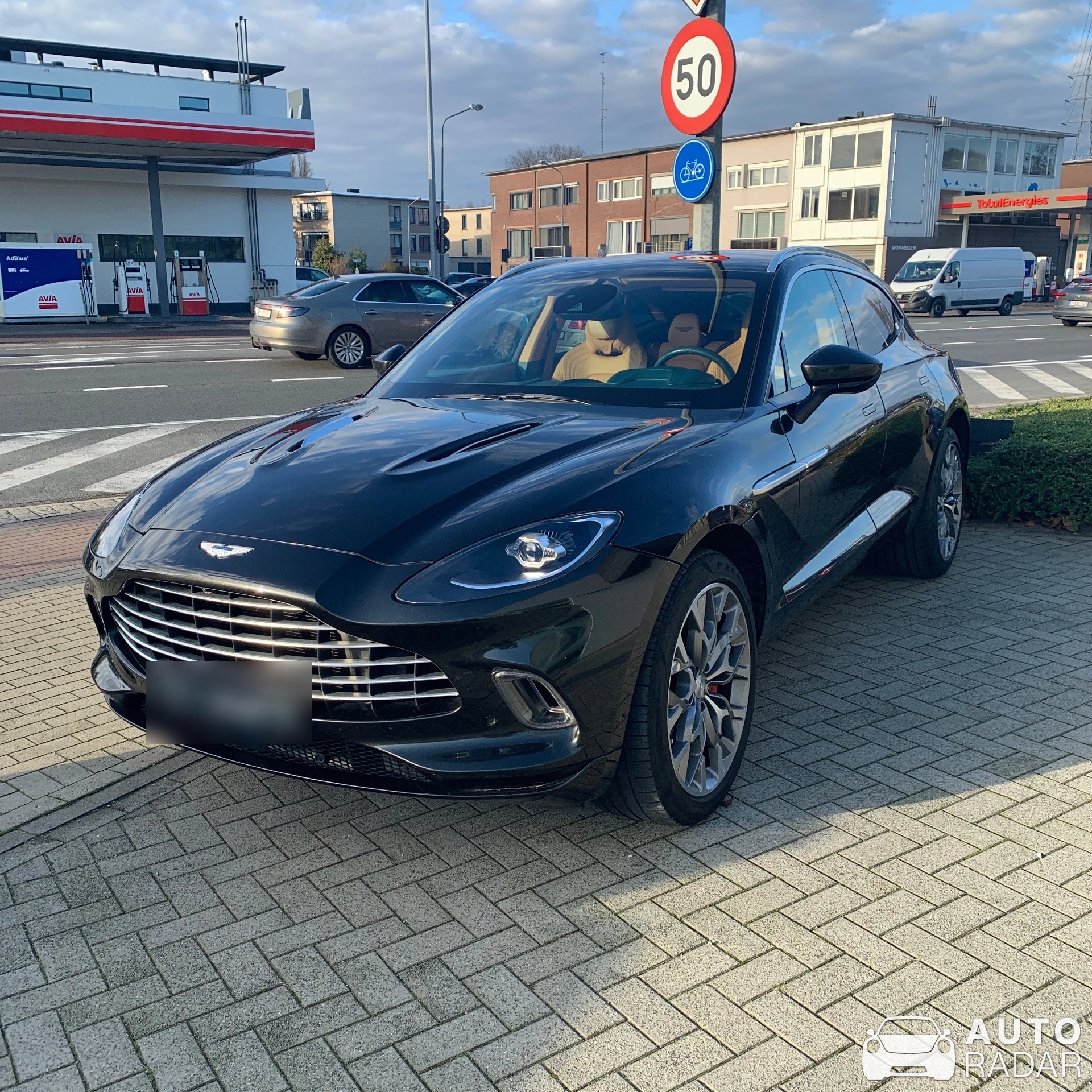 Aston Martin DBX spotted in Wommelgem, België