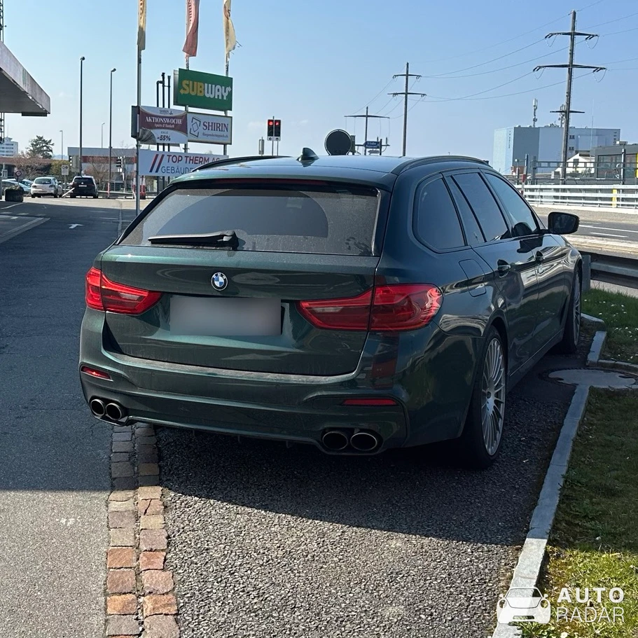 Alpina B5 BiTurbo Touring spotted in Freienbach