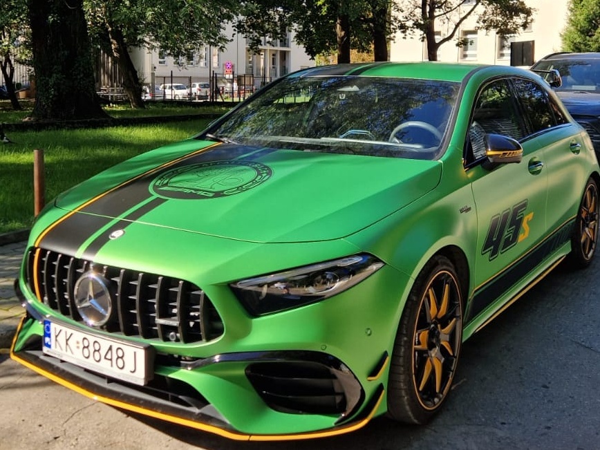 Mercedes-AMG GLA 45 S 4MATIC+ H247