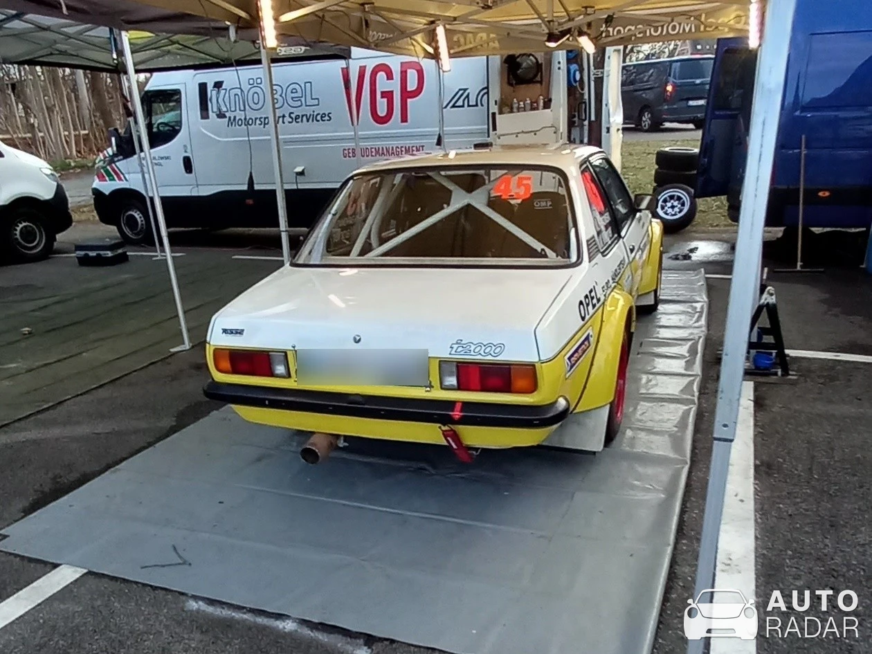Opel Ascona A spotted in Oberlungwitz