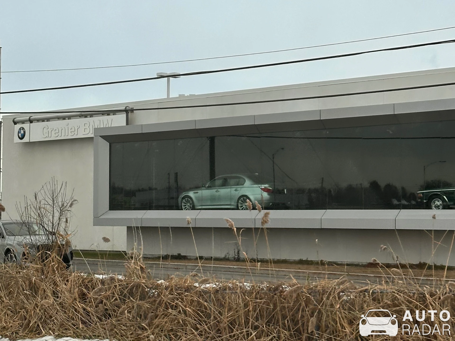 BMW M5 E60 2007 spotted in Terrebonne