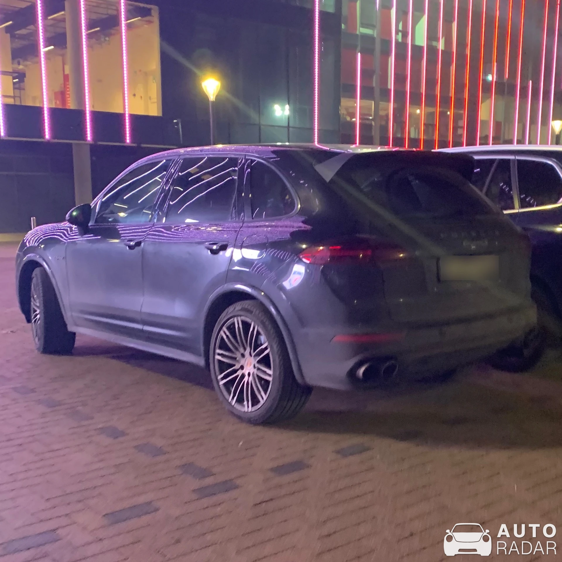 Porsche Cayenne S spotted in Antwerpen, België