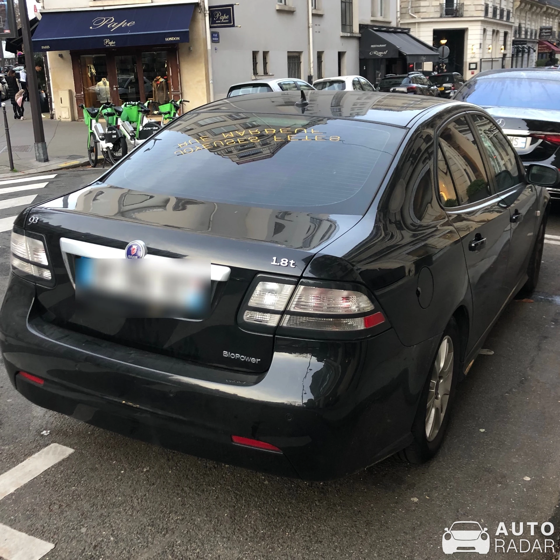Saab 93 spotted in Paris, France