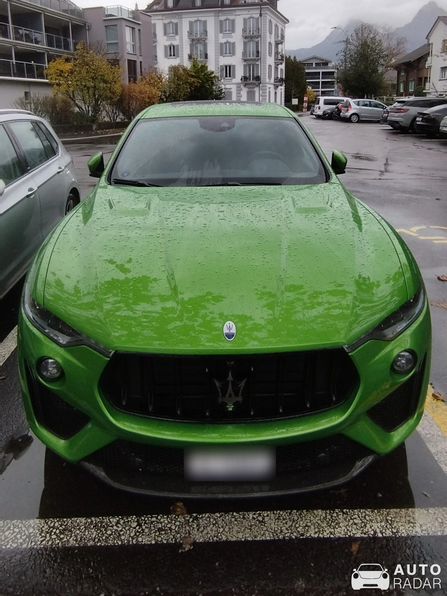 Maserati Quattroporte Modena Q4 spotted in Brunnen