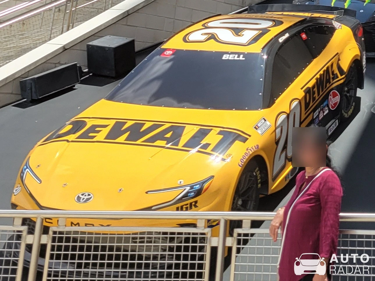 Toyota Camry Nascar spotted in Daytona Beach