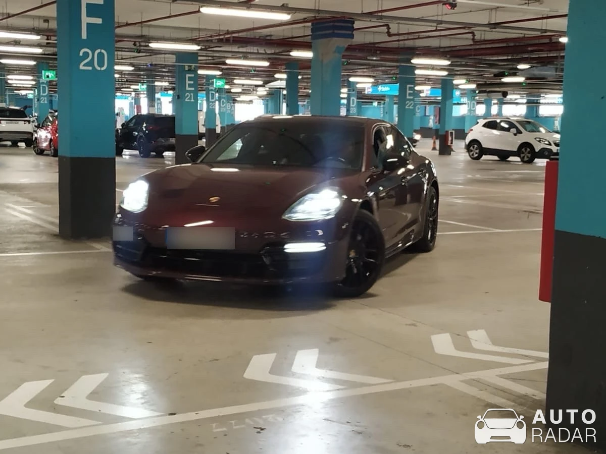 Porsche 971 Panamera Turbo S E-Hybrid spotted