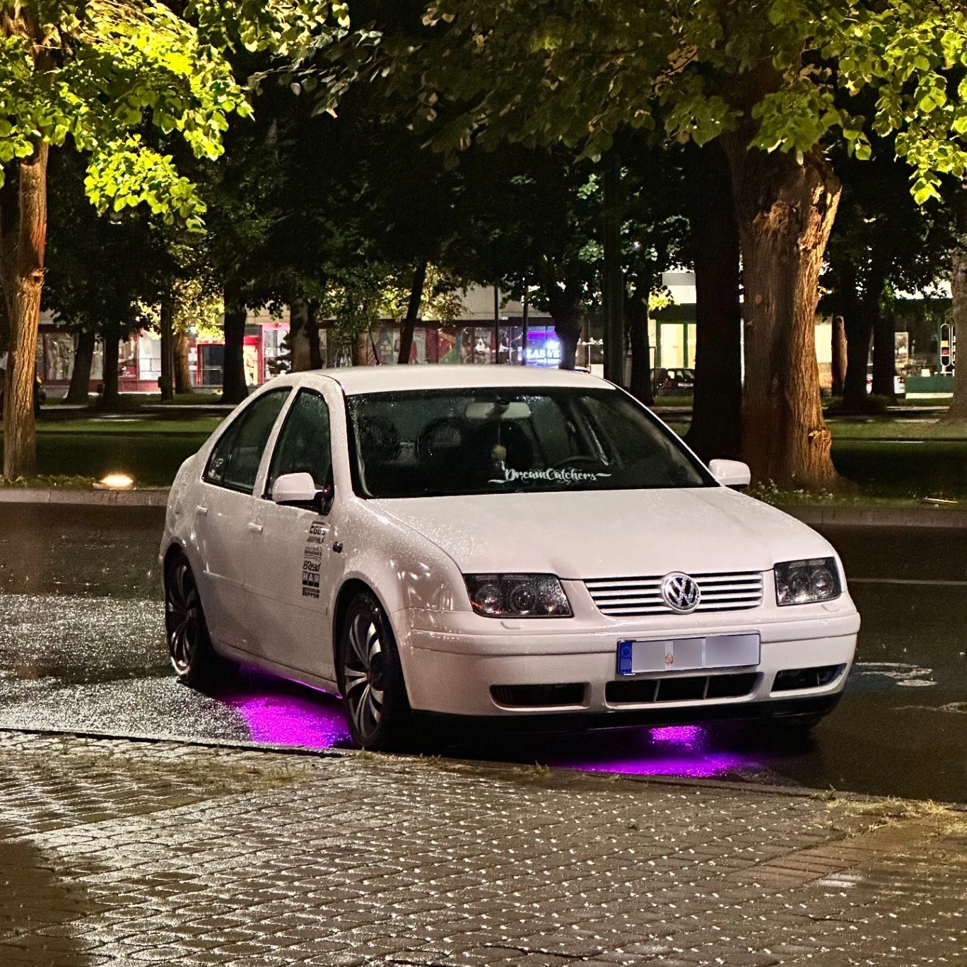 Volkswagen Bora spotted in Arad