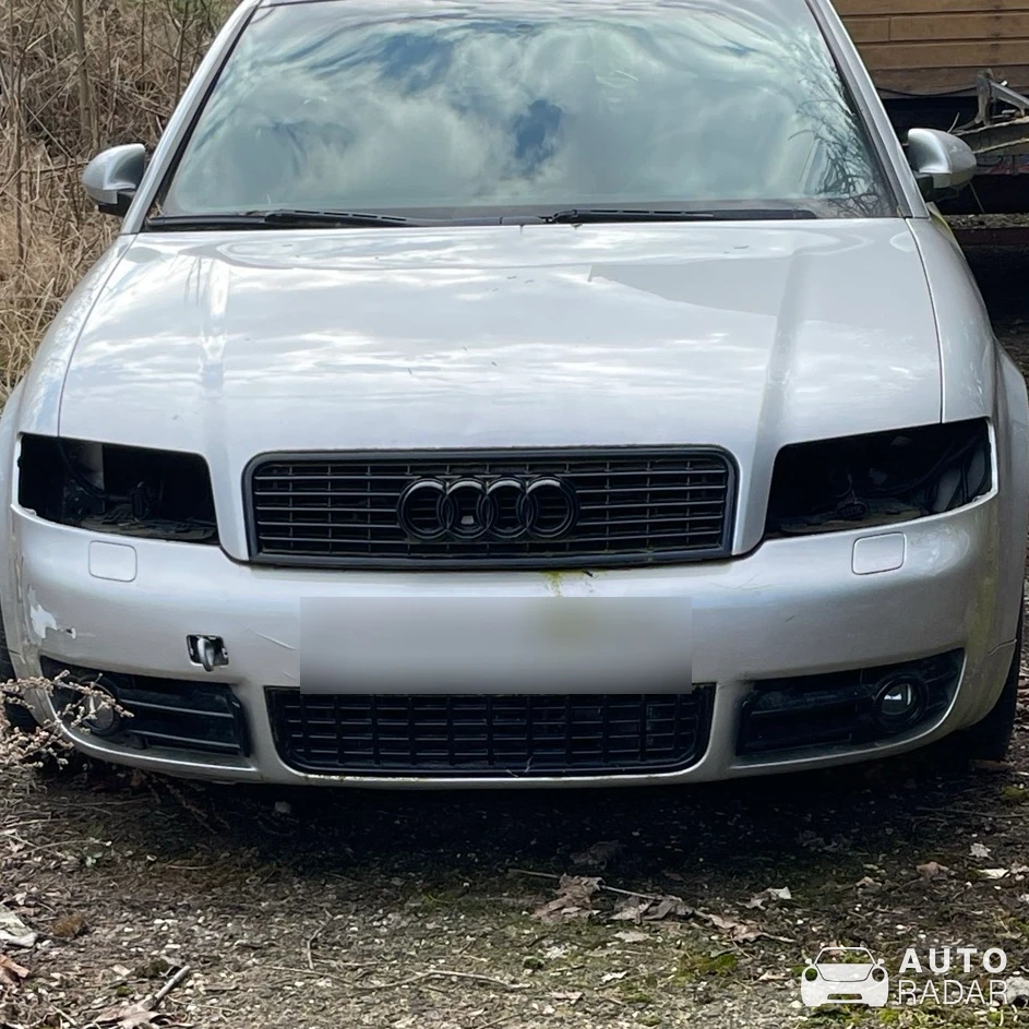 Audi S4 Avant B6 spotted in Simmern (Hunsrück)