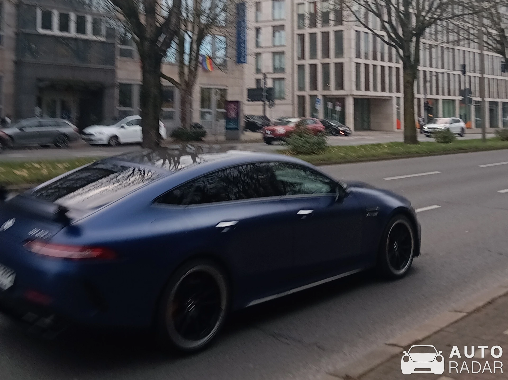 Mercedes-AMG GT R C190 EAG Performance spotted in Dortmund