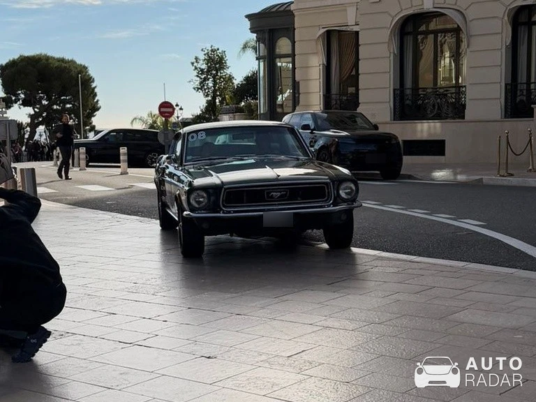 Ford Mustang Fastback Coupé spotted in Monaco, Monaco