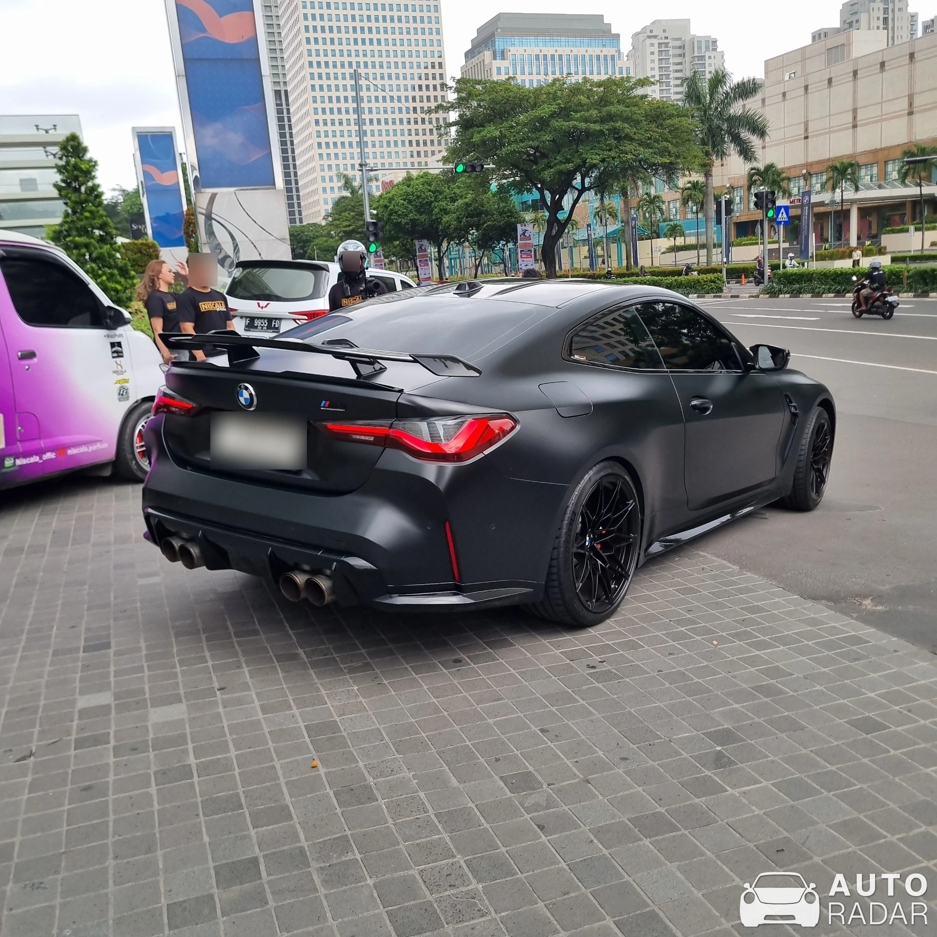 BMW M4 G82 Coupé Competition spotted in Kota Jakarta Pusat, Indonesia