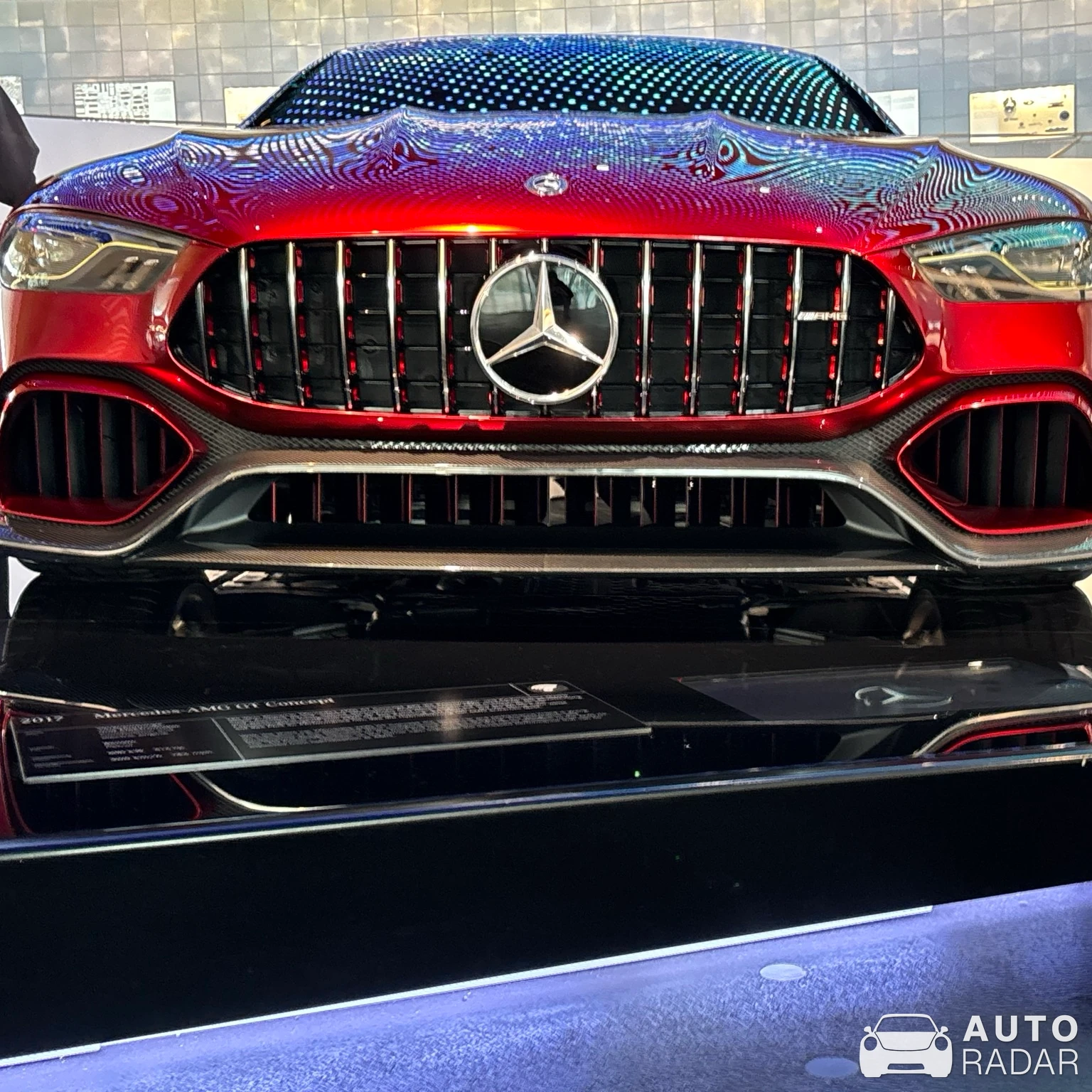 Mercedes-AMG GT S C190 Atarius Concept Diamante spotted in Stuttgart