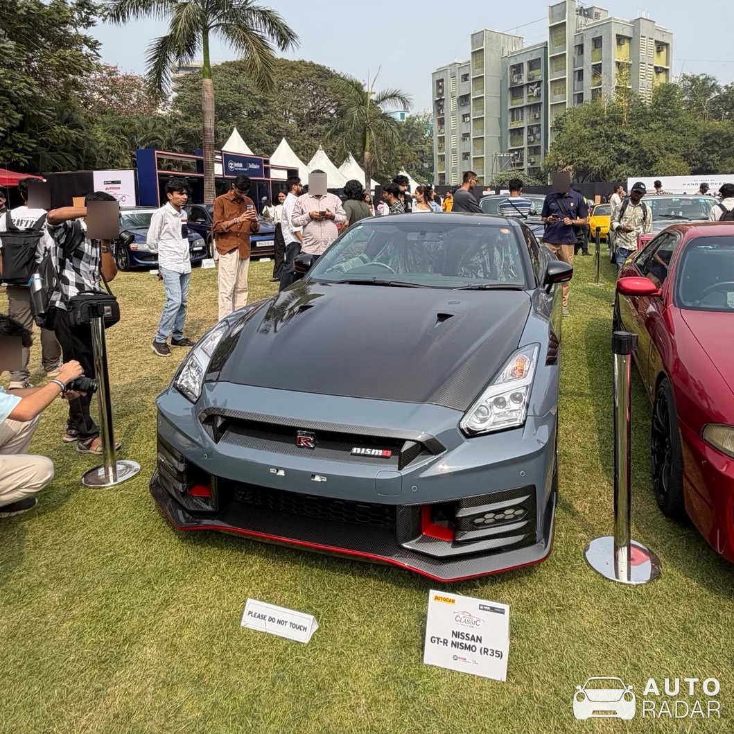 Nissan GT-R R35 Nismo spotted in Mumbai, India