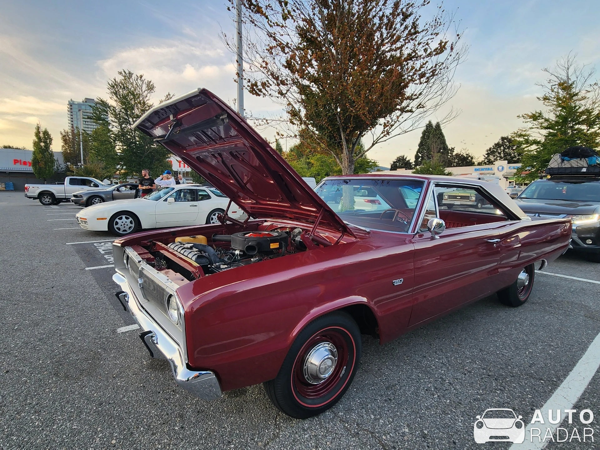 Dodge Coronet R/T spotted in North Vancouver
