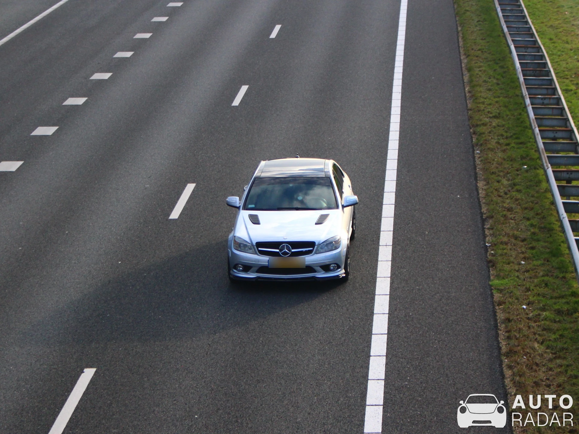 Mercedes-AMG C 63 Coupé W204 spotted in Hengelo, Netherlands