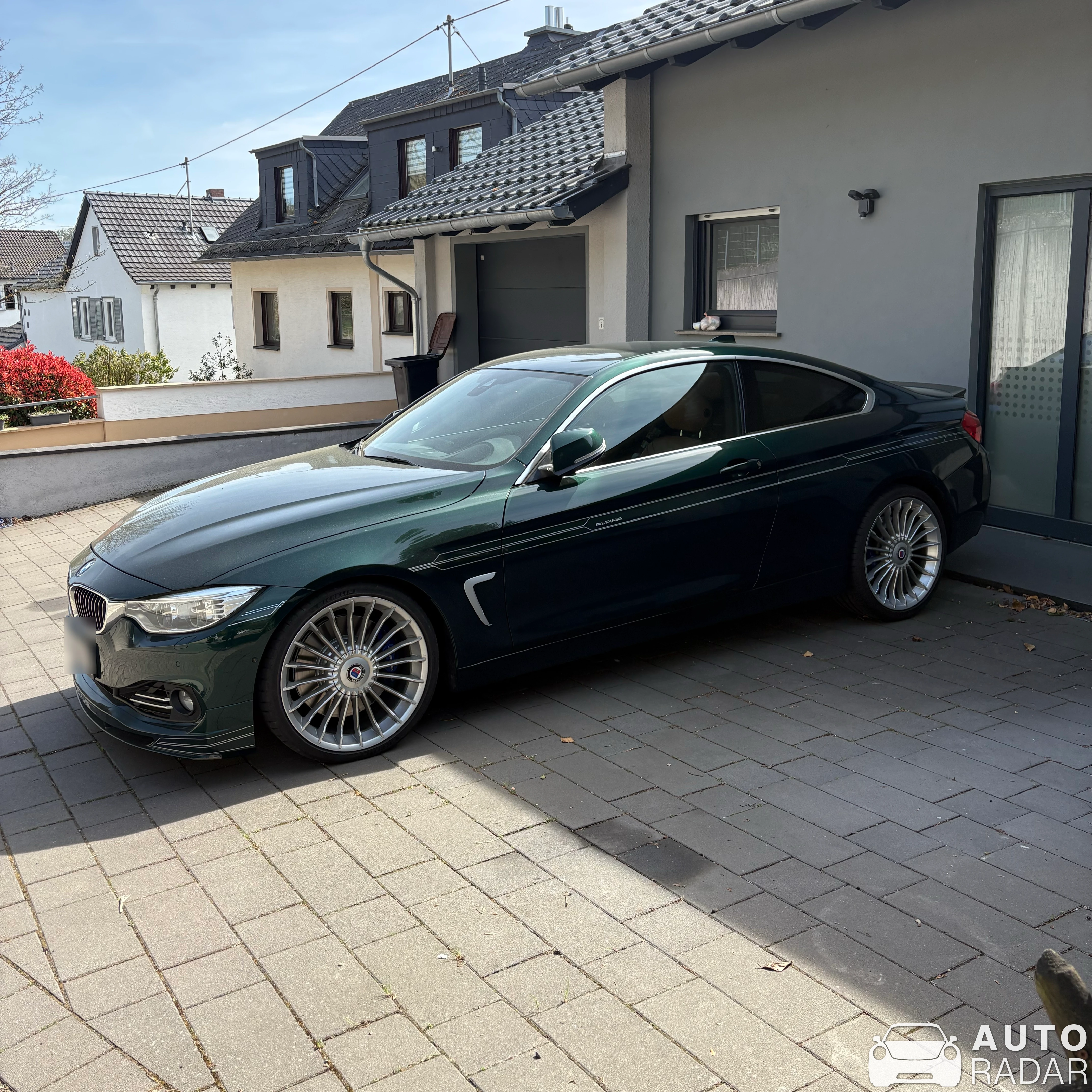 Alpina D4 spotted in Vallendar