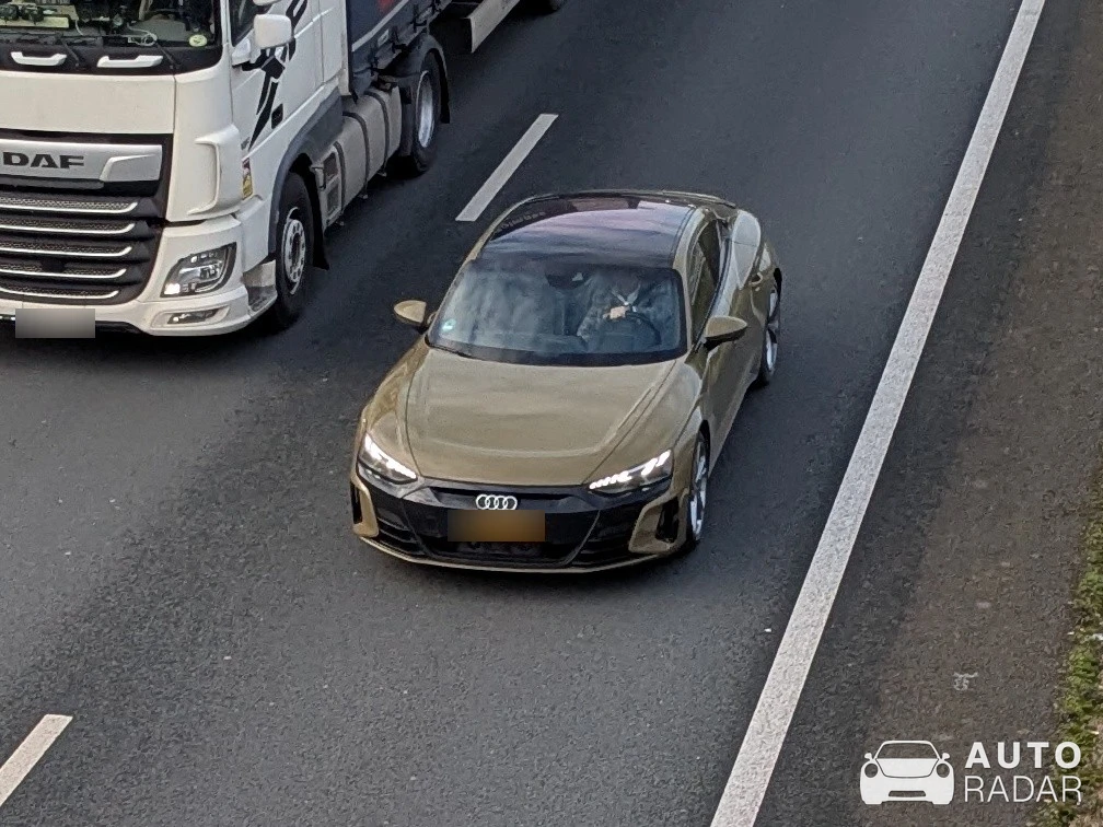 Audi E-Tron GT spotted in Enschede, Netherlands