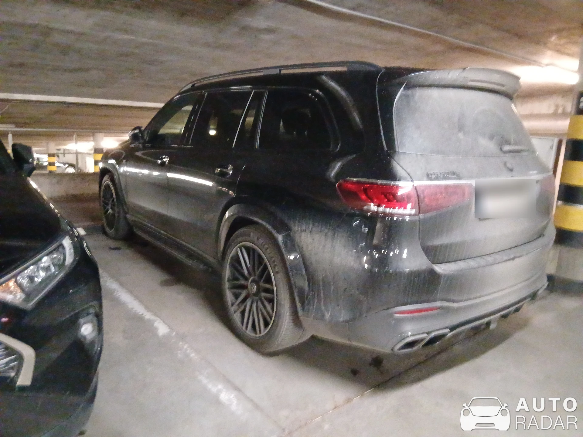 Mercedes-AMG Brabus GLS B40S-800 X167 spotted in Vilnius