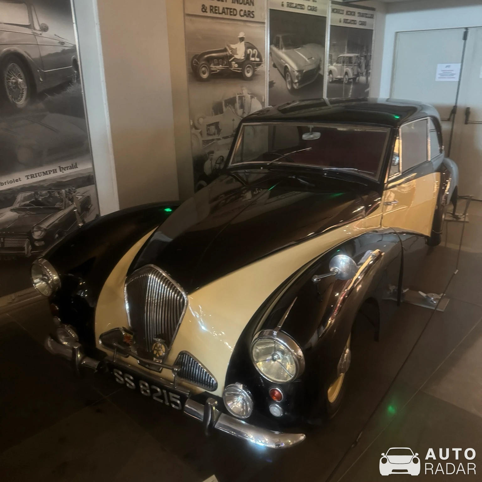 Healey Tickford spotted in Athina