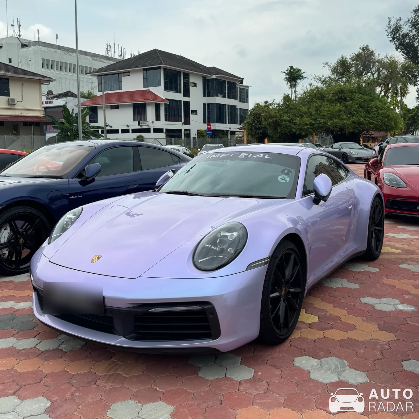 Porsche 992 Carrera MkI spotted in Melaka, Malaysia