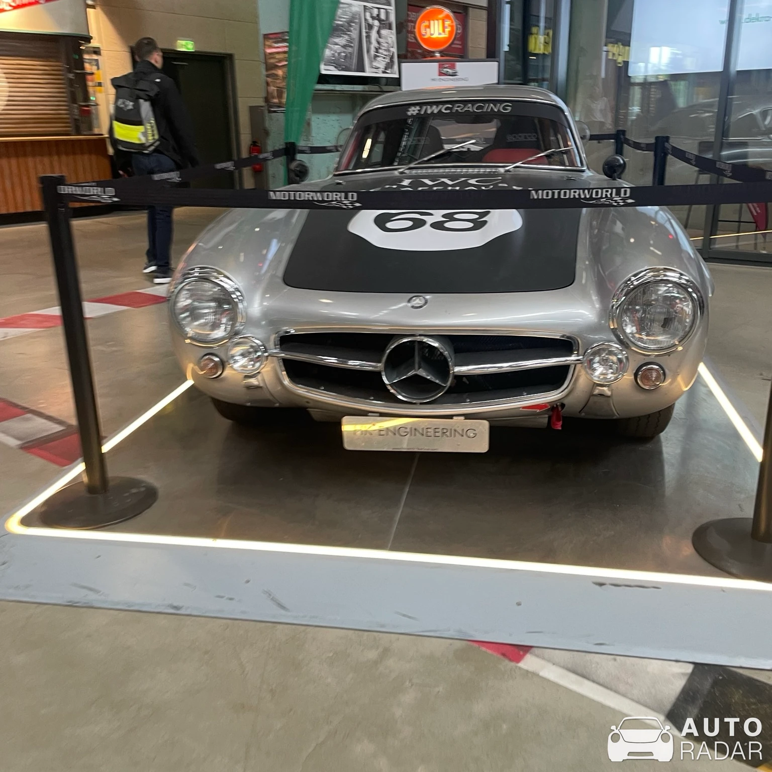 Mercedes-Benz 300 SL Gullwing IWC Schaffhausen spotted in München