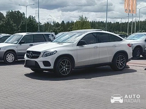 Mercedes-Benz GLE Coupé C292 spotted in Utena