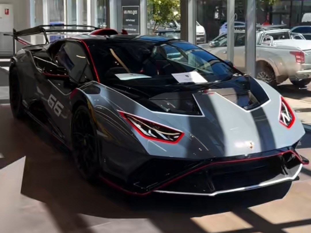 Lamborghini Huracán LP640-2 STJ