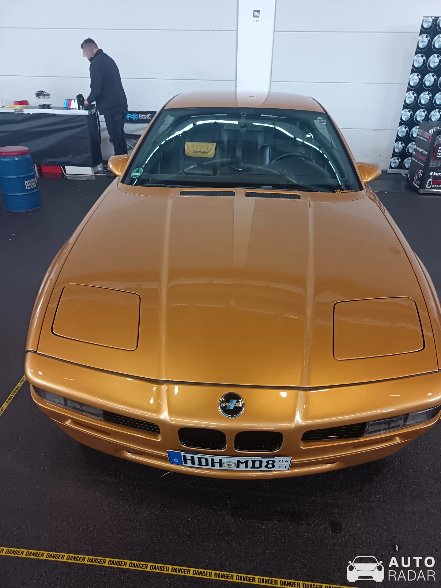 BMW 8 Series G16 Gran Coupé spotted in Friedrichshafen