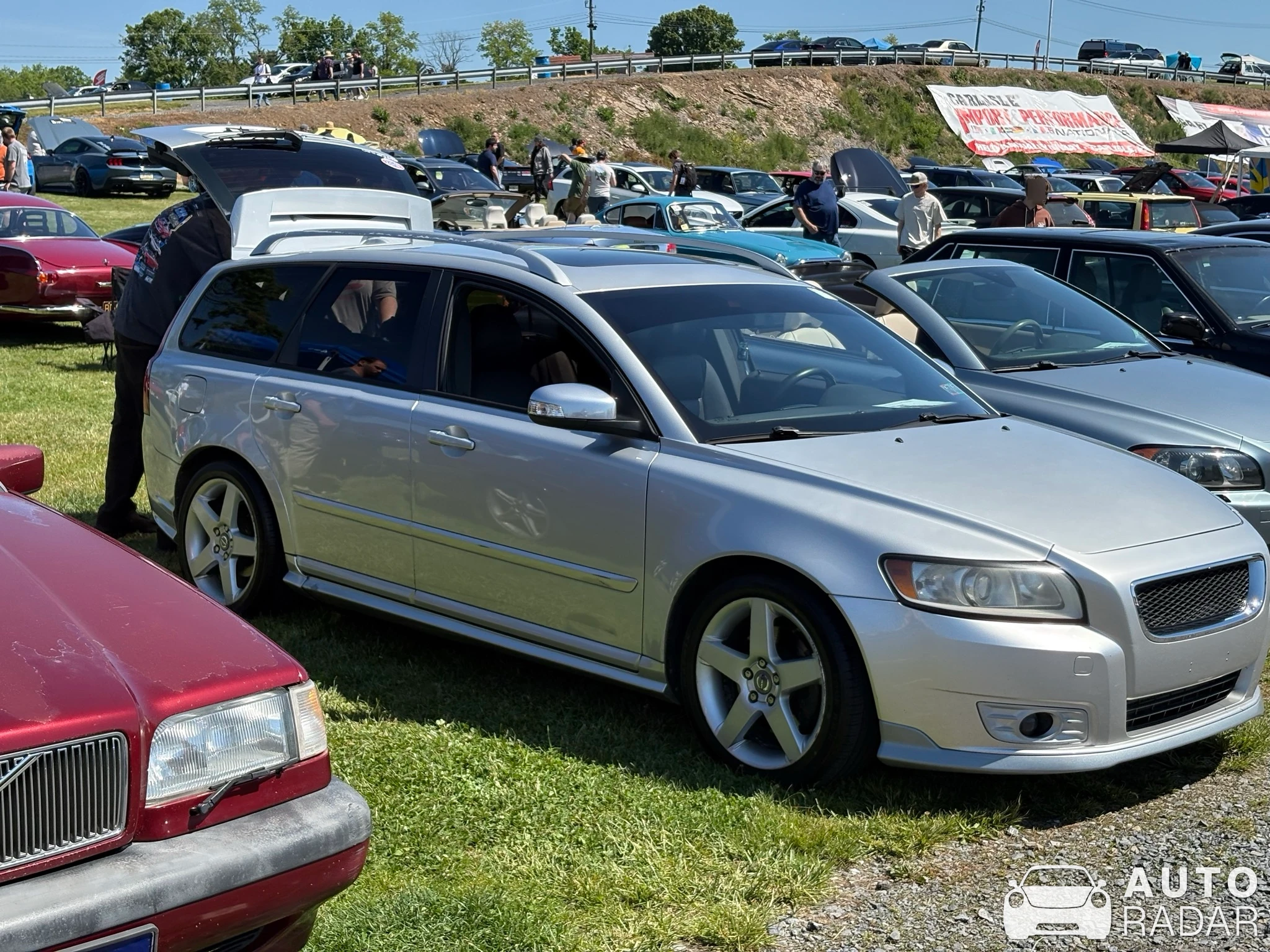 Volvo V60 spotted in Stockton