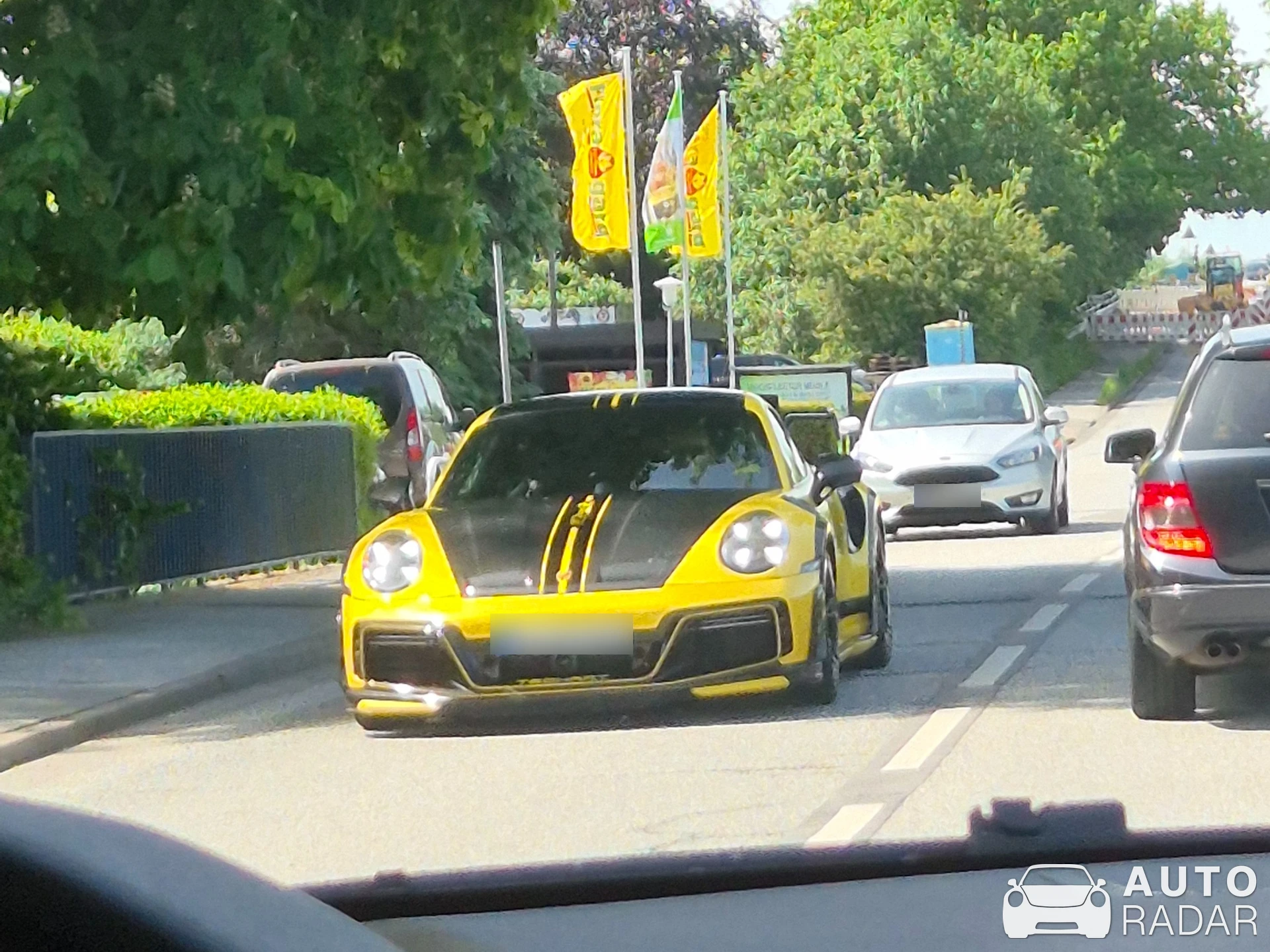 Porsche TechArt 992 GTstreet R spotted in Hamburg