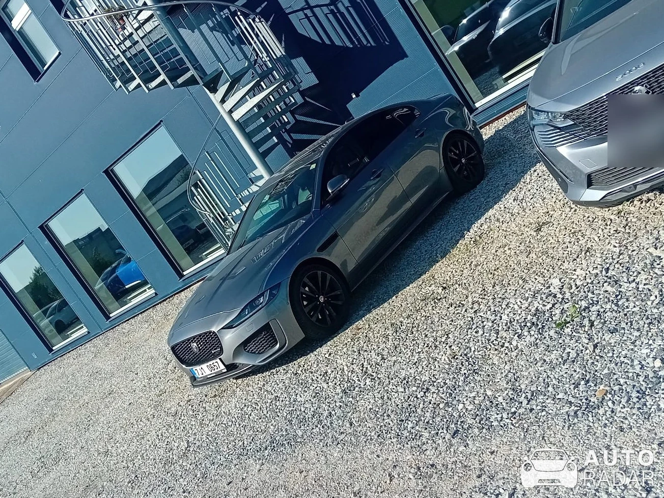 Jaguar XF Sportbrake 2021 spotted in Kožichovice