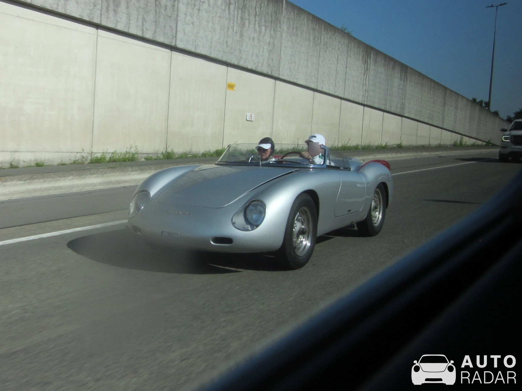 Porsche 356 Zagato spotted in Brugge