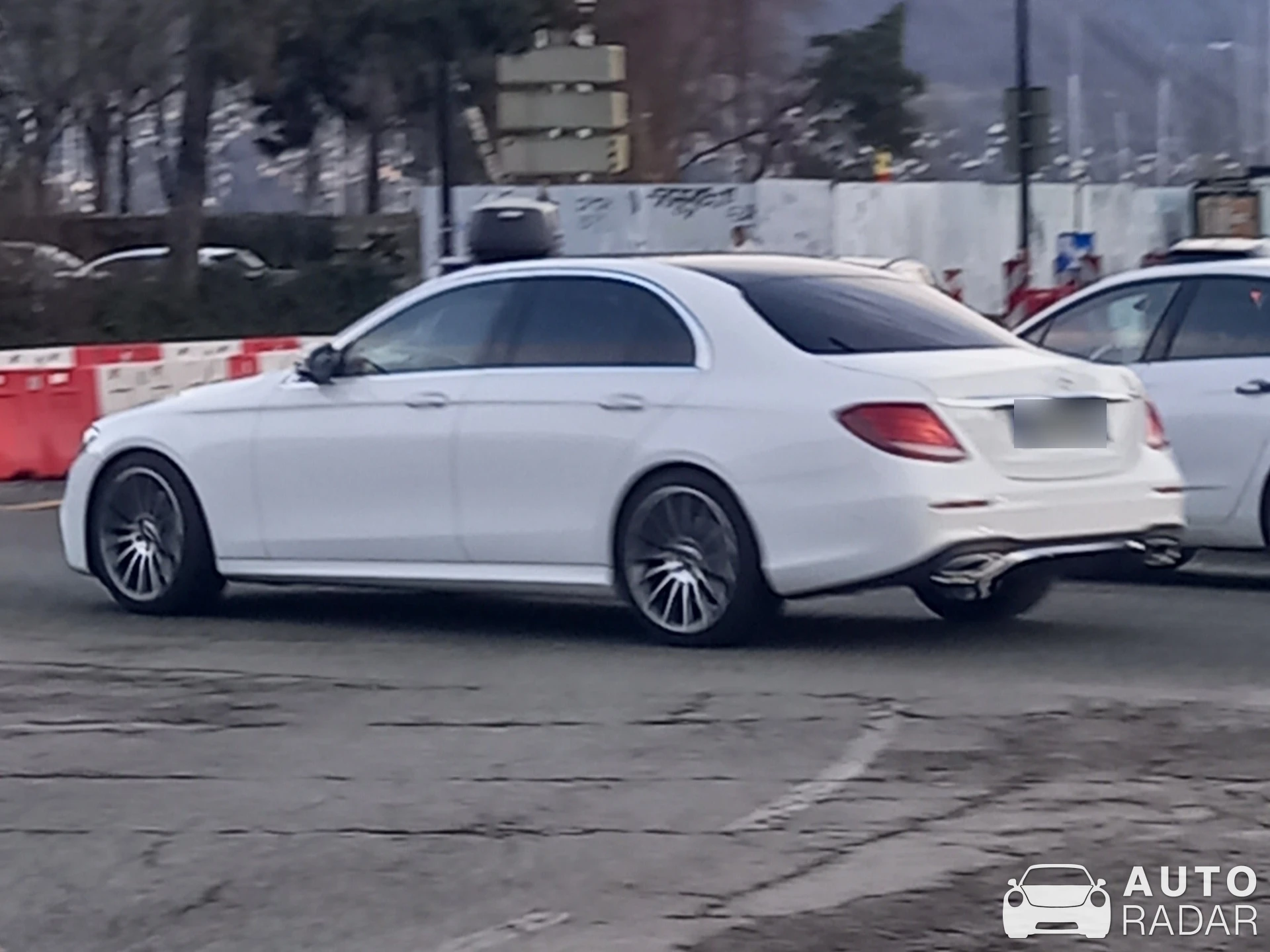 Mercedes-Benz E 63 S W212  spotted in Annecy, France