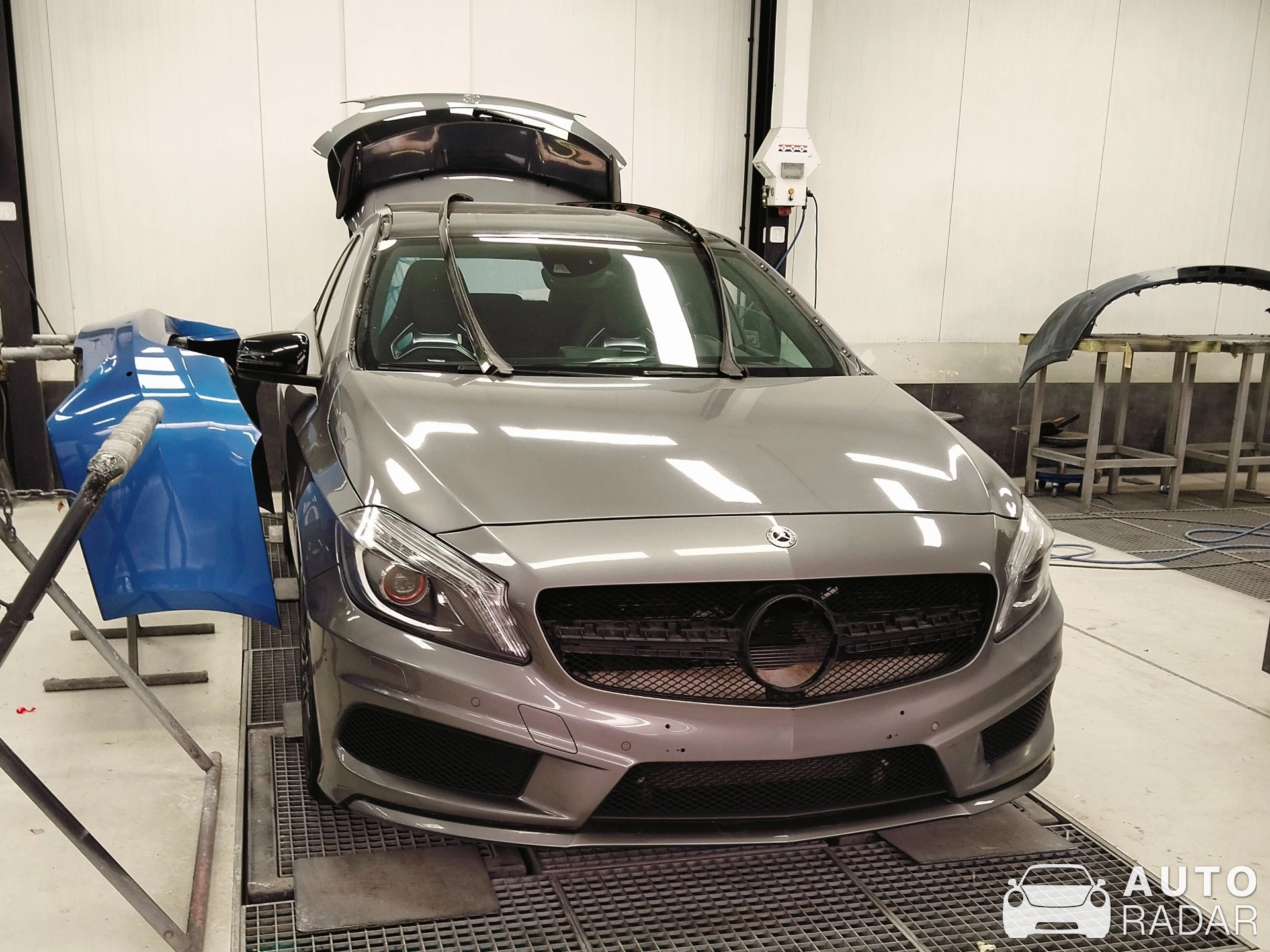 Mercedes-AMG A 45 W176 2015 spotted in Ruurlo, Netherlands