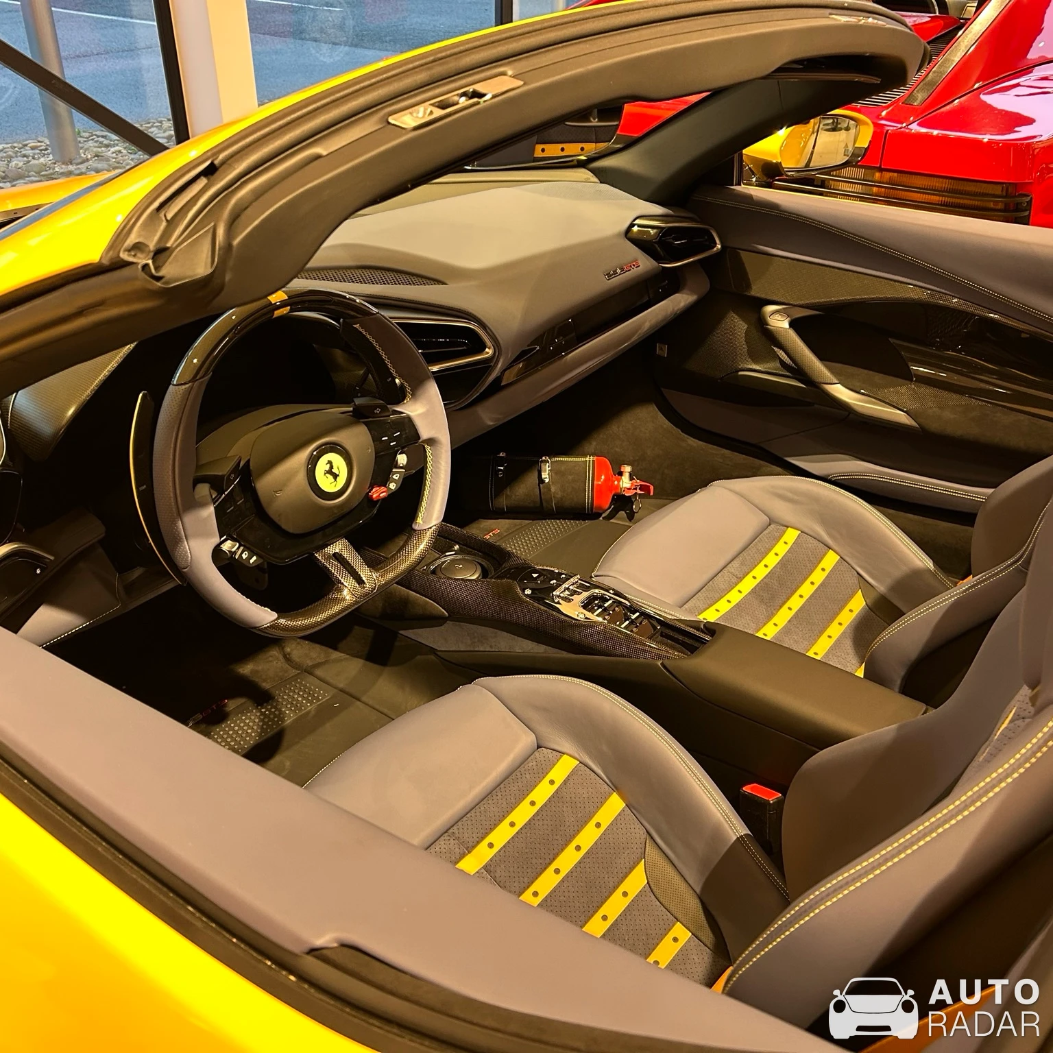 Ferrari 296 GTS spotted in Bidart