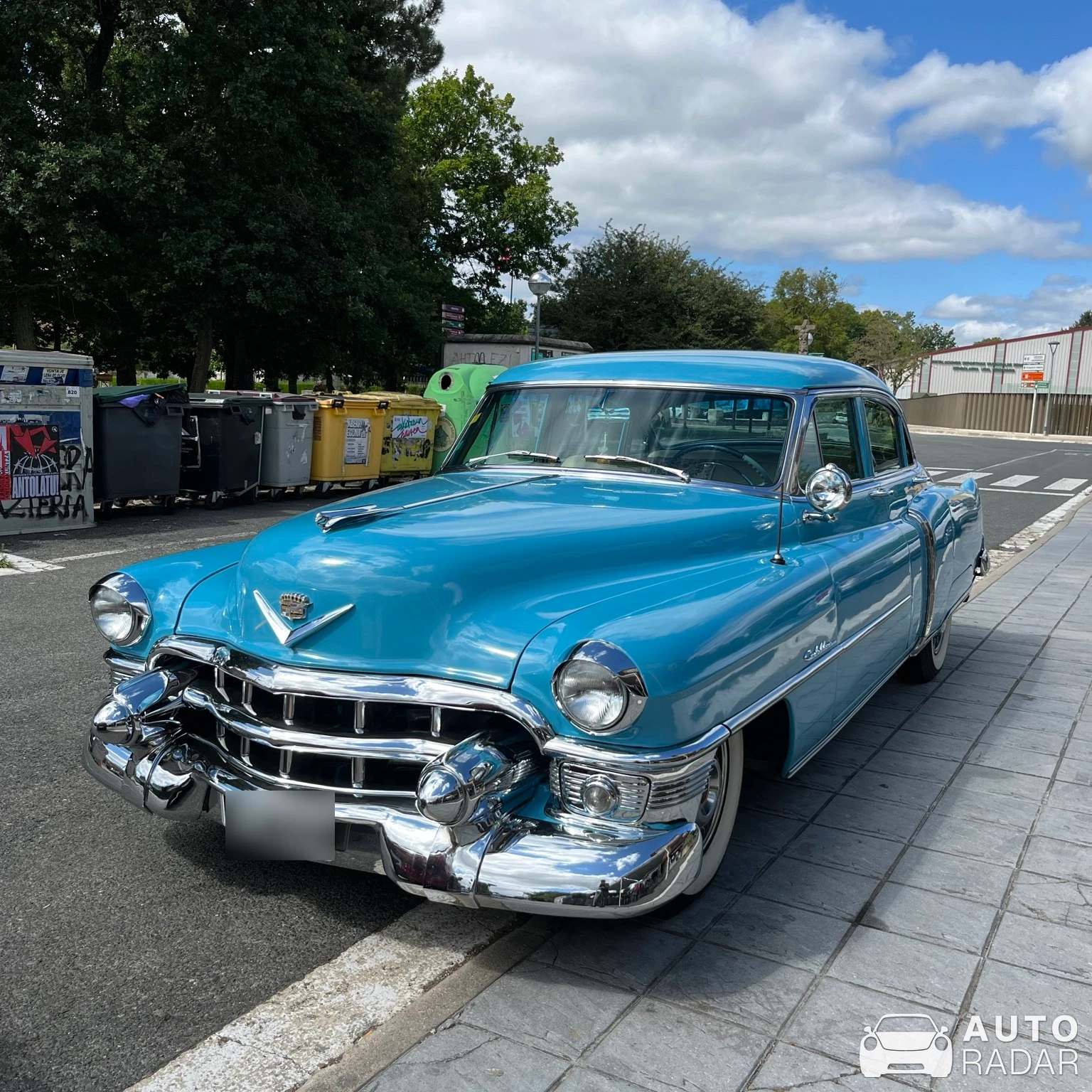 Cadillac Series 62 Sedan spotted in Vitoria-Gasteiz
