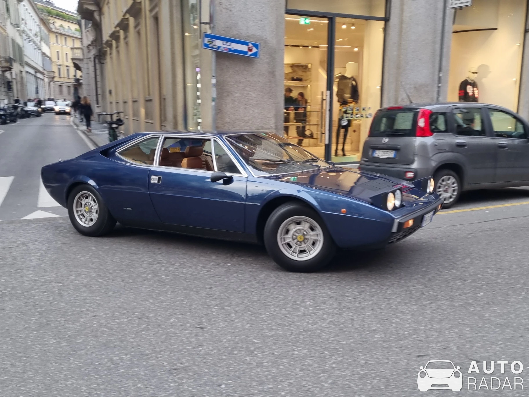 Ferrari Dino 308 GT4 spotted in Milano, Italia