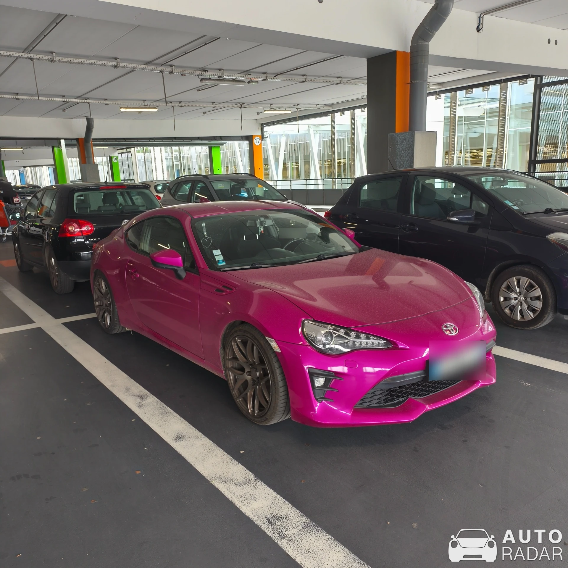 Toyota GT86 spotted in Plougastel-Daoulas