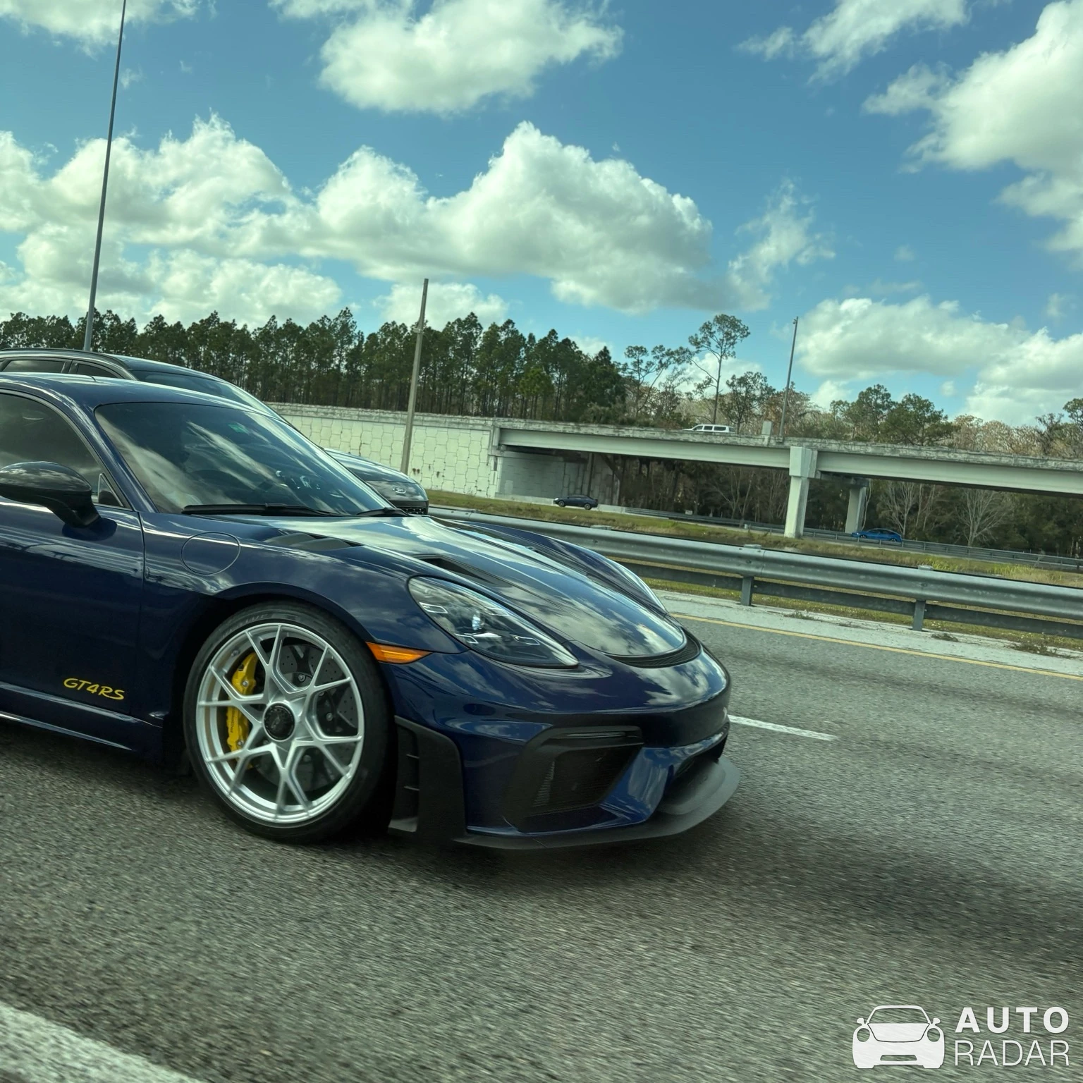 Porsche 718 Cayman GT4 RS spotted in Orlando, United States