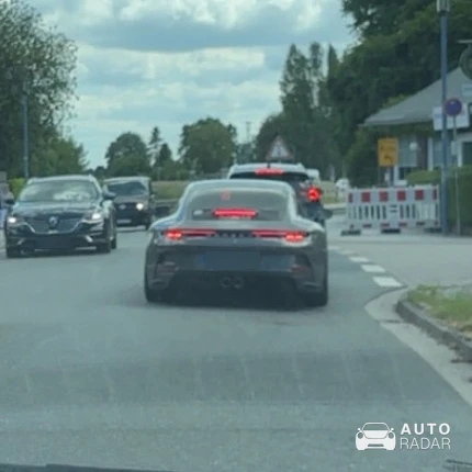 Porsche 992 GT3 Touring MkI spotted in Wilhelmshaven