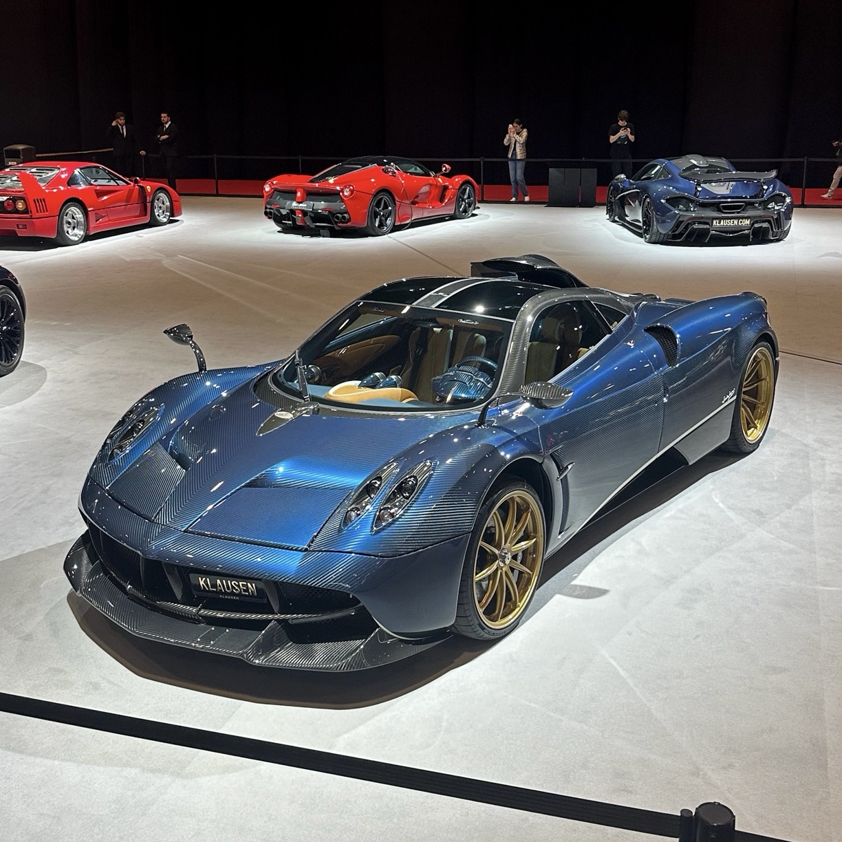 Pagani Huayra Nautilo