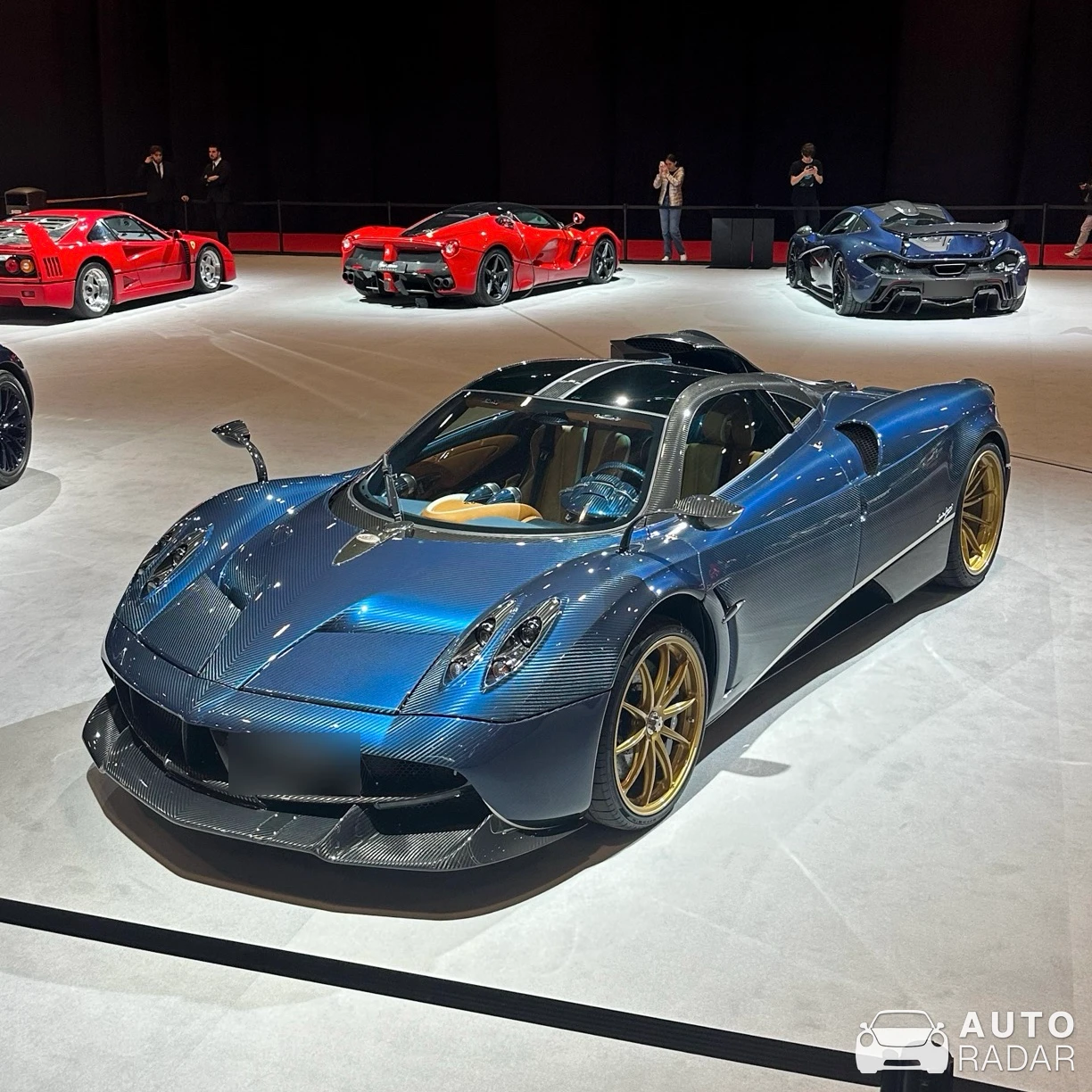 Pagani Huayra Nautilo spotted in Le Grand-Saconnex